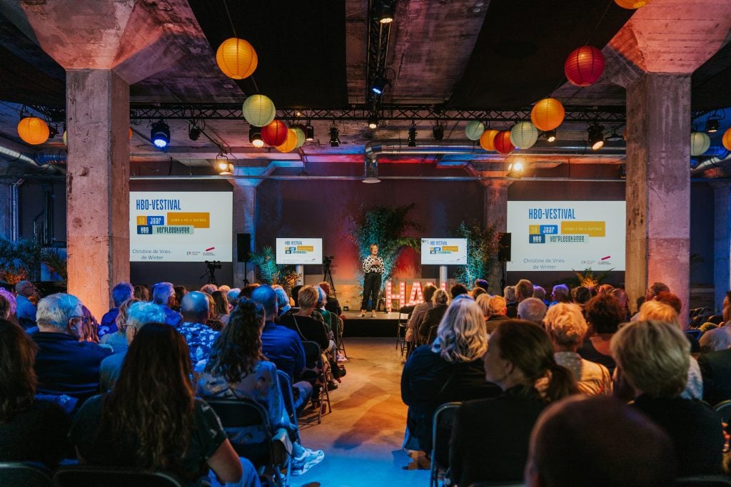 Plenair kleine zaal