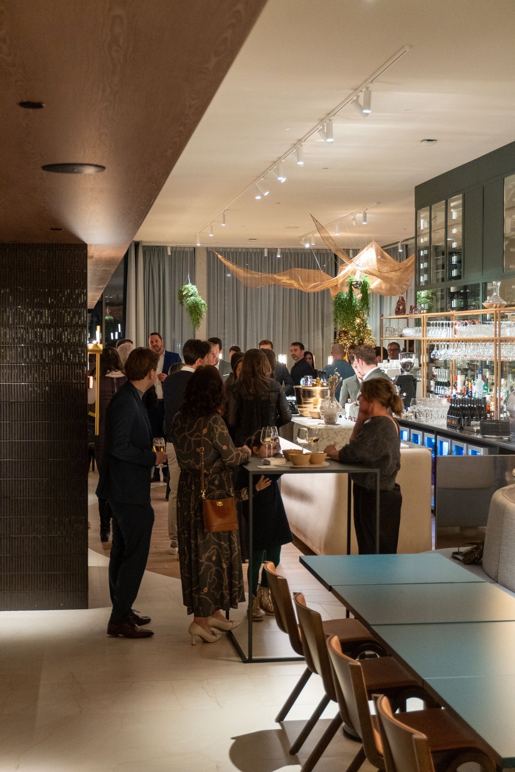 Bedrijfsevenement restaurant