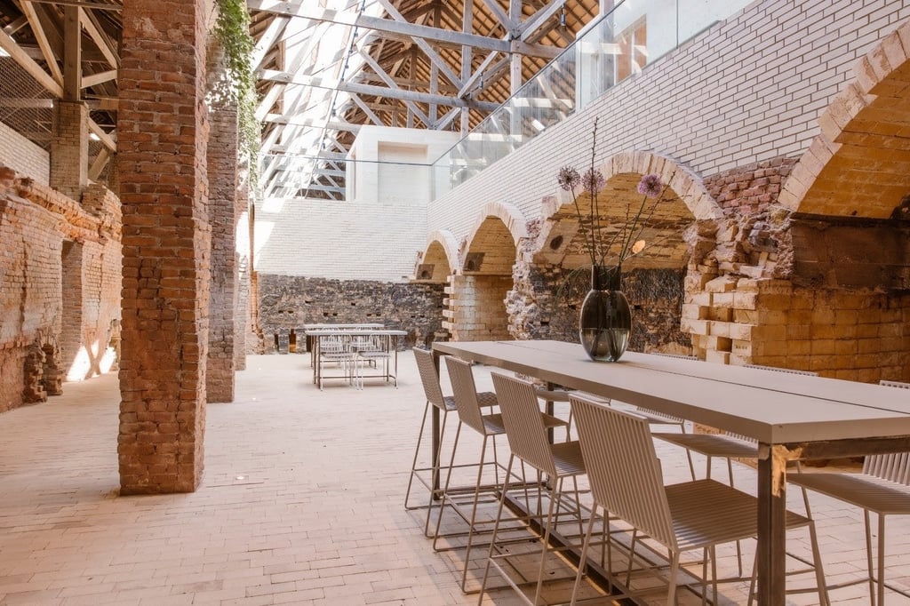 LEEFFabriek Binnenplaats