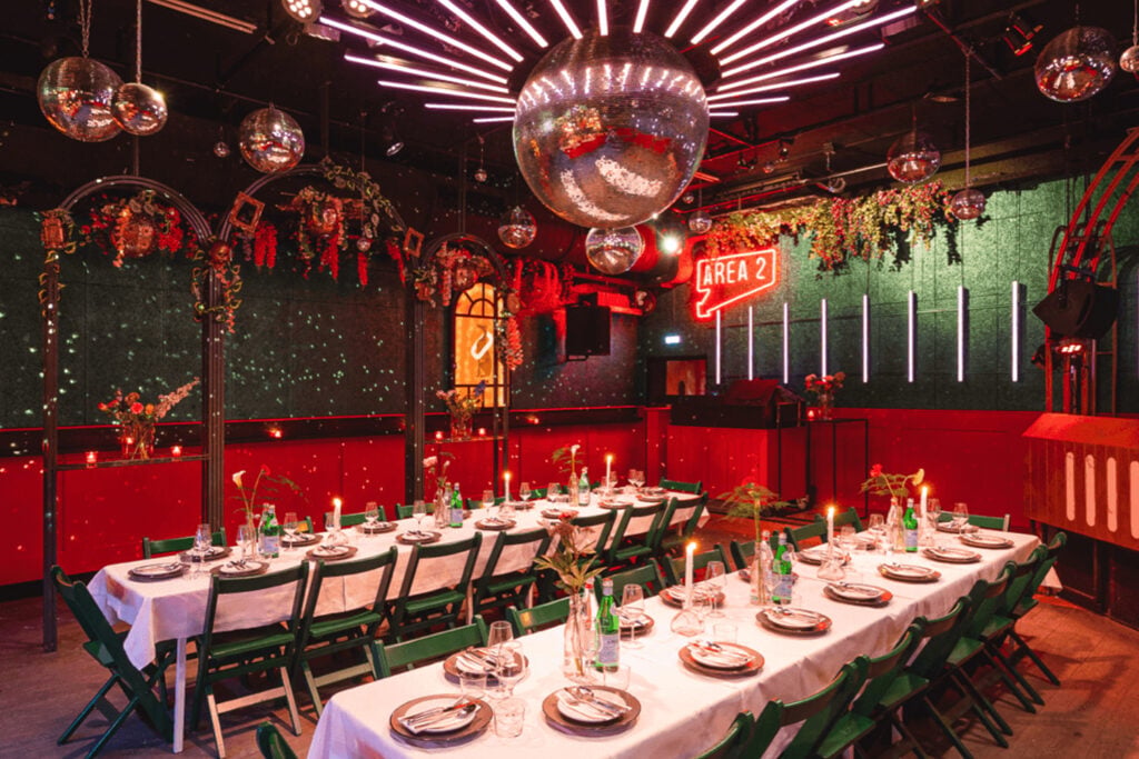 Rembrandtzaal Diner Lange Tafels  (2)