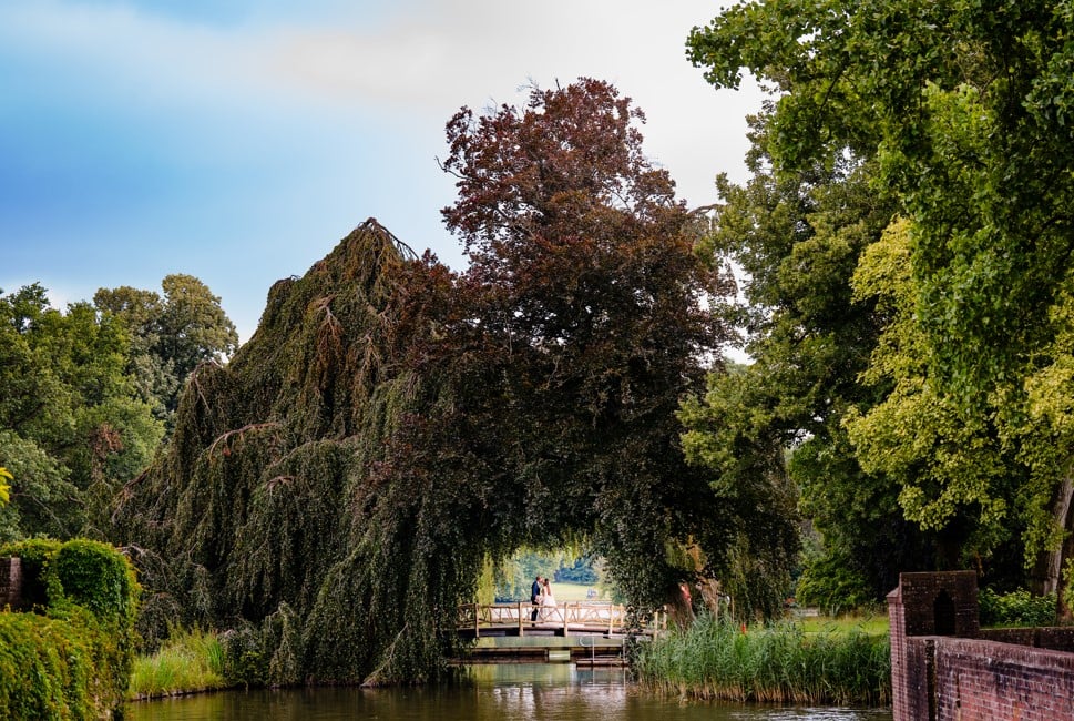 Midden in het prachtige park van Kasteel de Haar