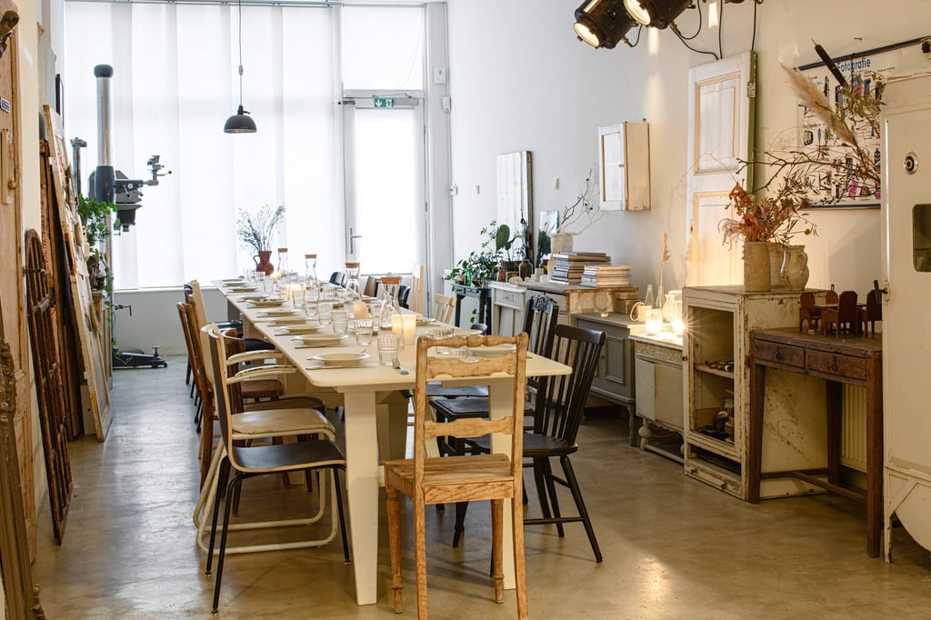 DE LOCATIESTUDIO Lunch en breakout