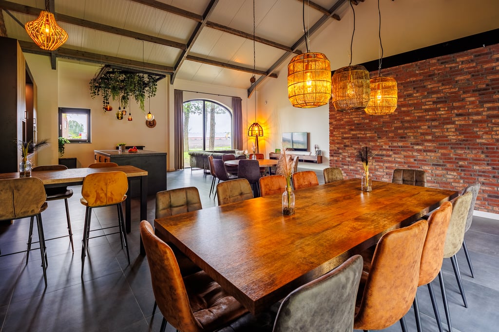 Sfeervolle vergader locatie 