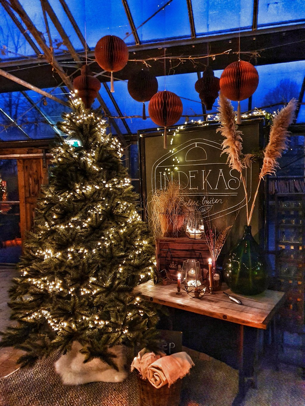 Kerst In De Kas