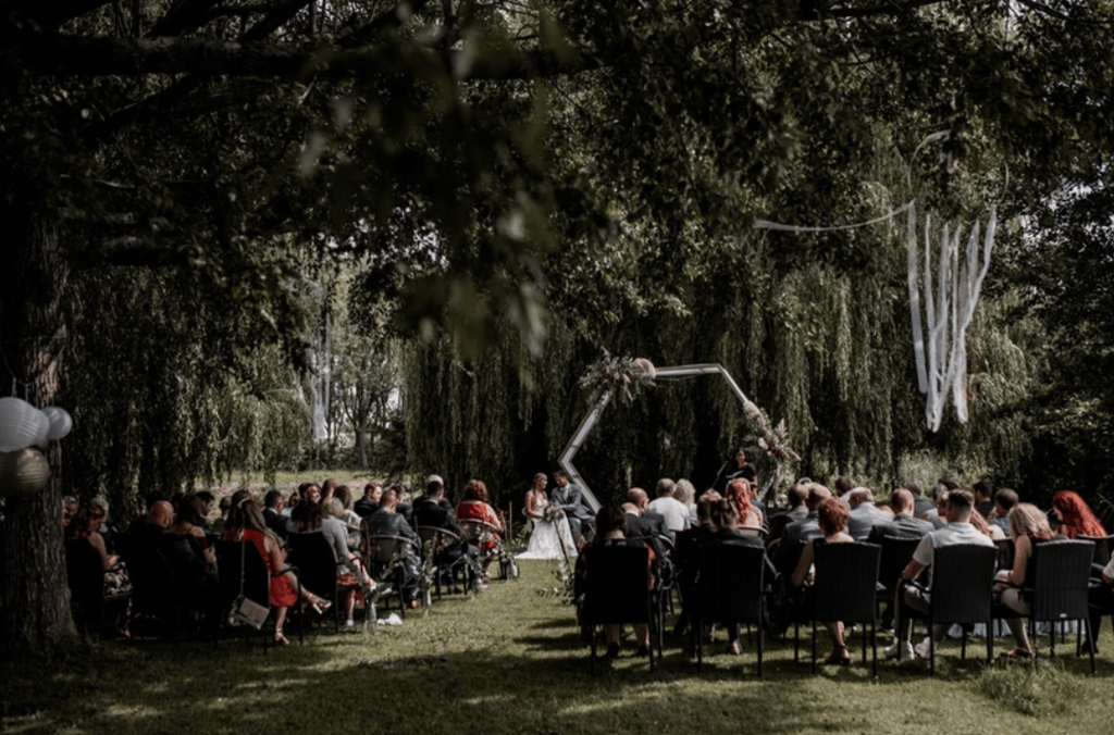 Unieke trouwlocatie aan het water