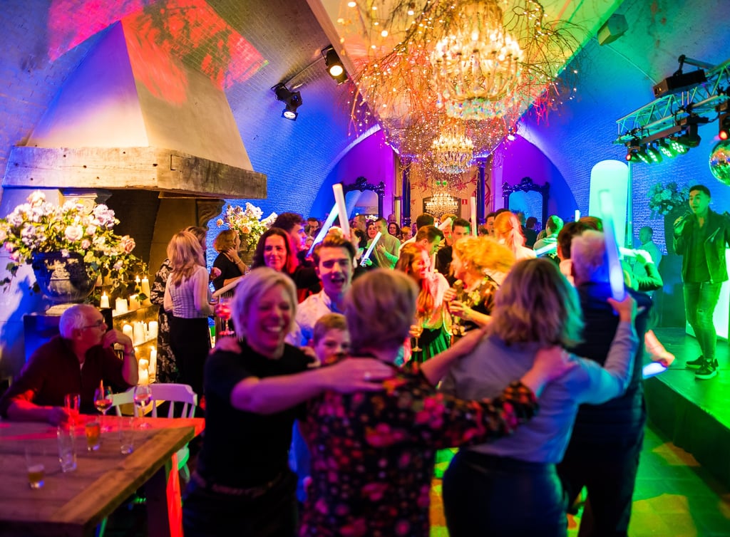 Feestavond in het Cachot 