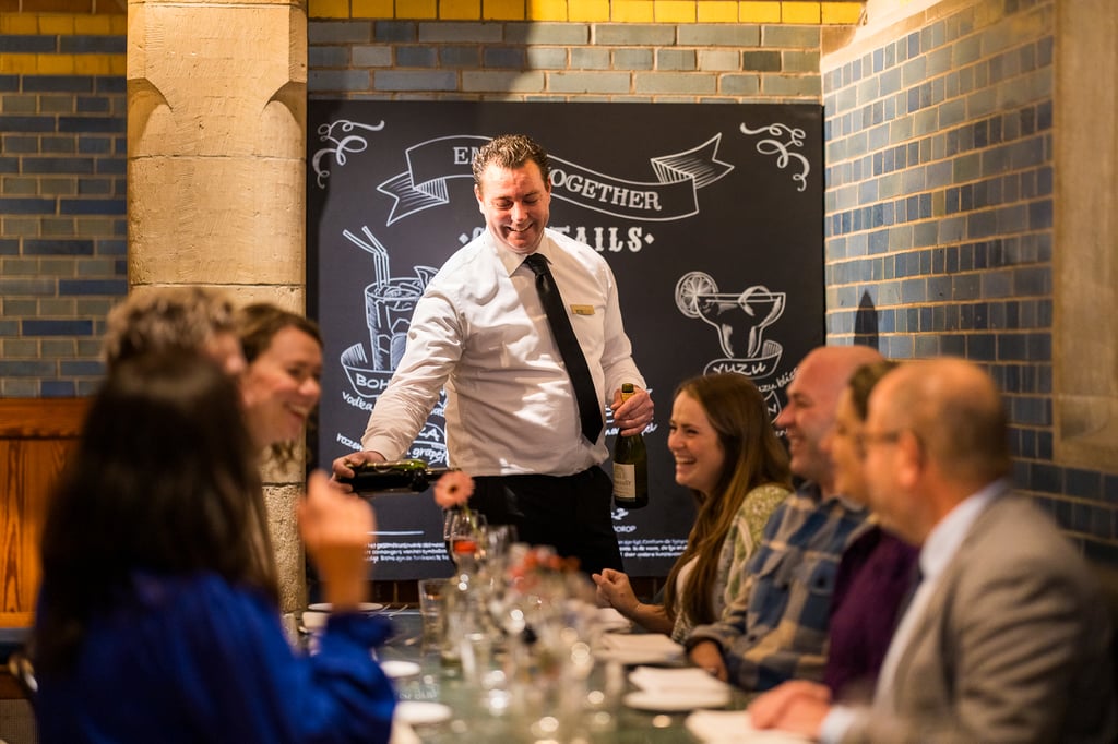 Bistro Berlage | Een plek om samen herinneringen te maken
