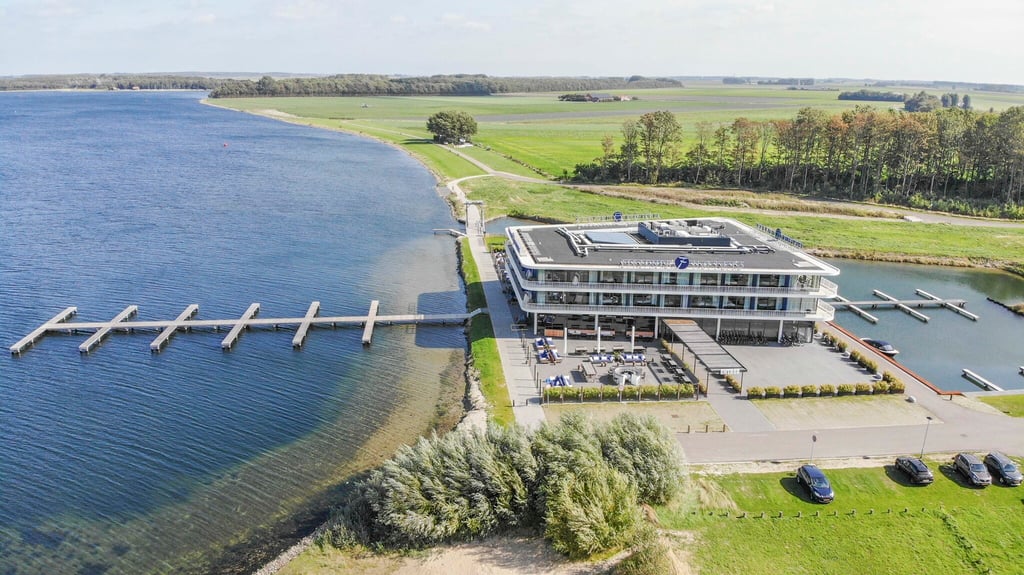 Luchtfoto Het Veerse Meer