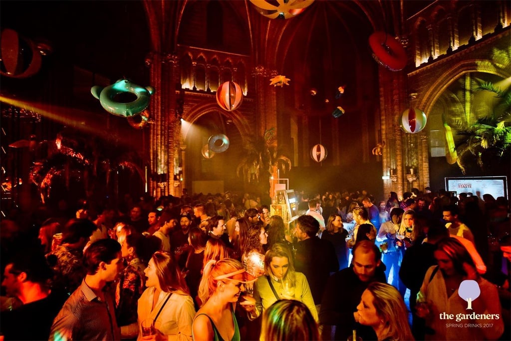 Vondelkerk | bedrijfsfeest