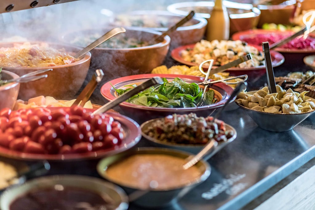 BARRACA Rodizio Grill & Bar - Fresh Market Table