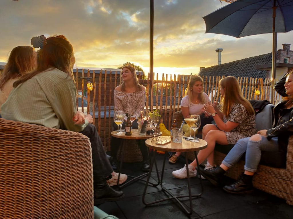 Borrelen op de Rooftop