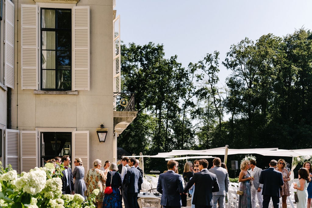 Culinair Landgoed Parc Broekhuizen Feest Buiten