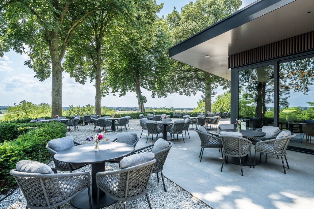 Terras locatie Zicht