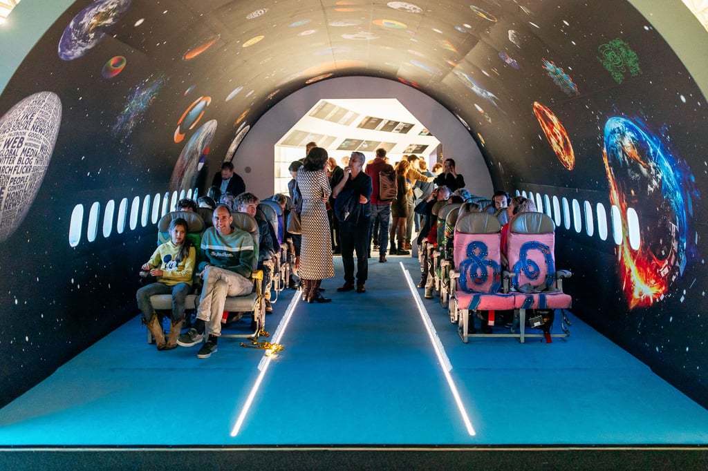 RetroFuture tentoonstelling