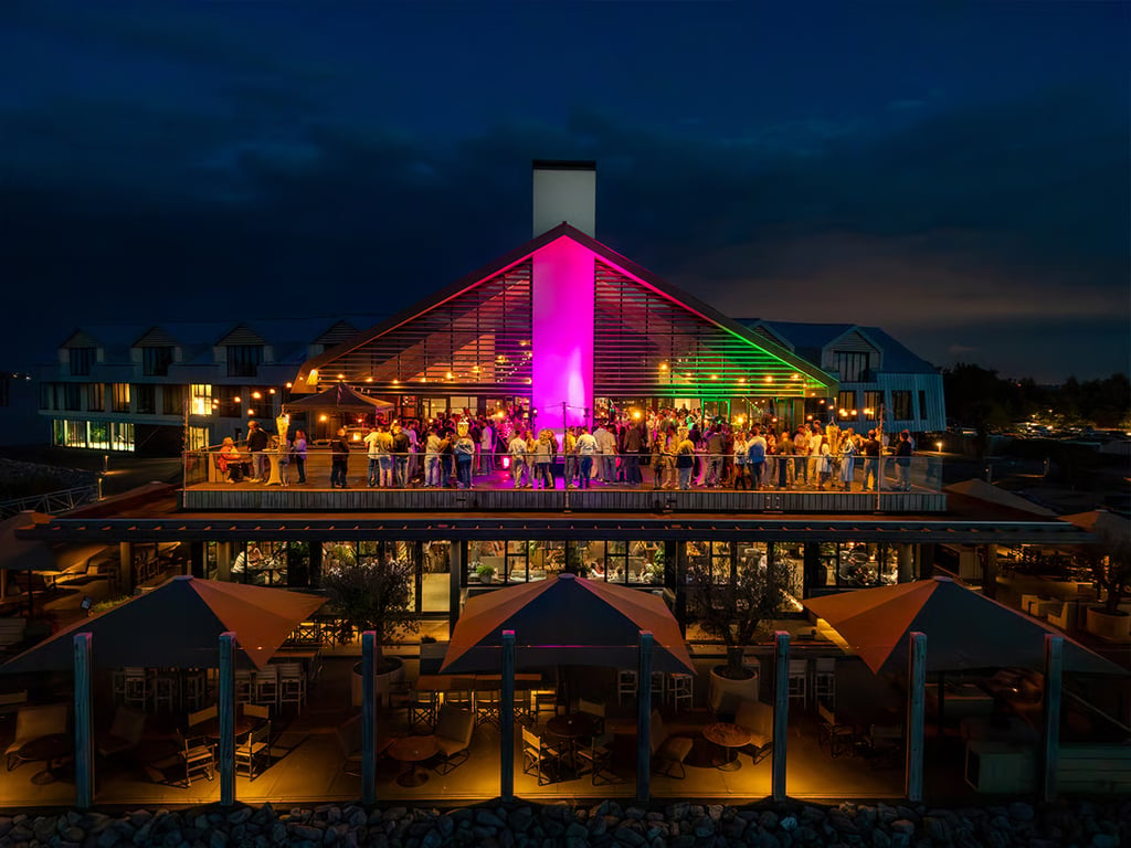 Feest op de rooftop met het ultieme uitzicht