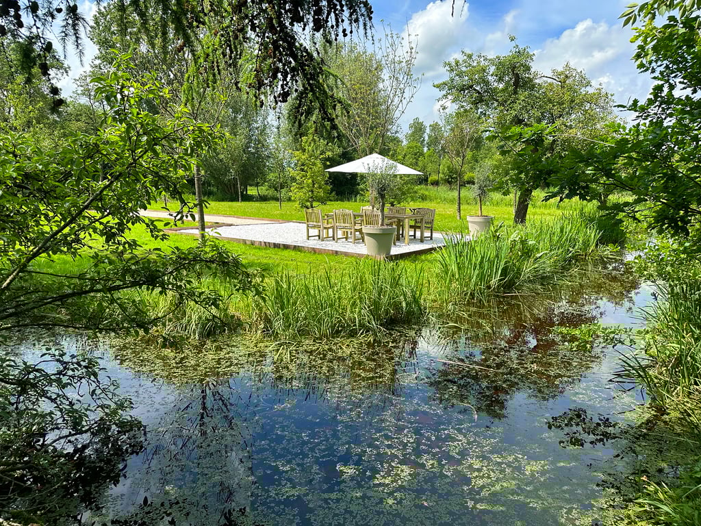 Terras Jeu de Boules Boomgaard
