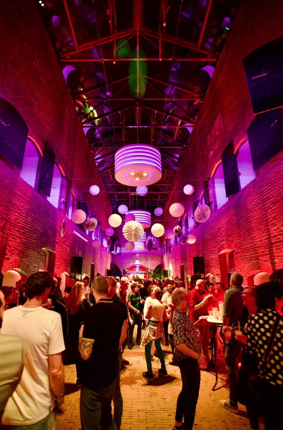 GeoFort - Karakteristieke kazernestraat receptie