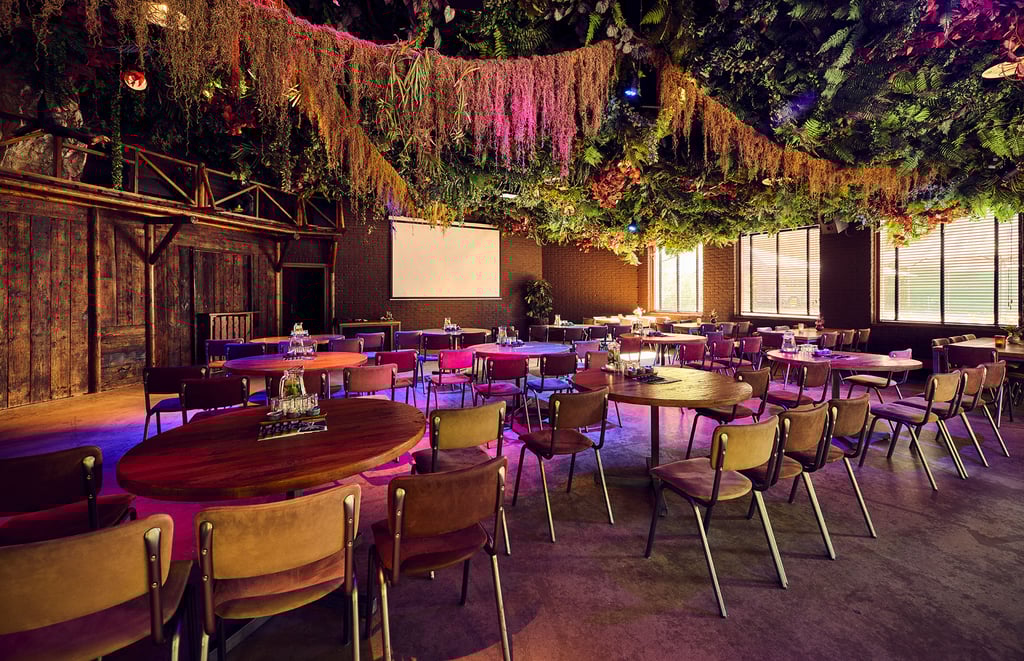 Yasuni zaal Jungle Restaurant