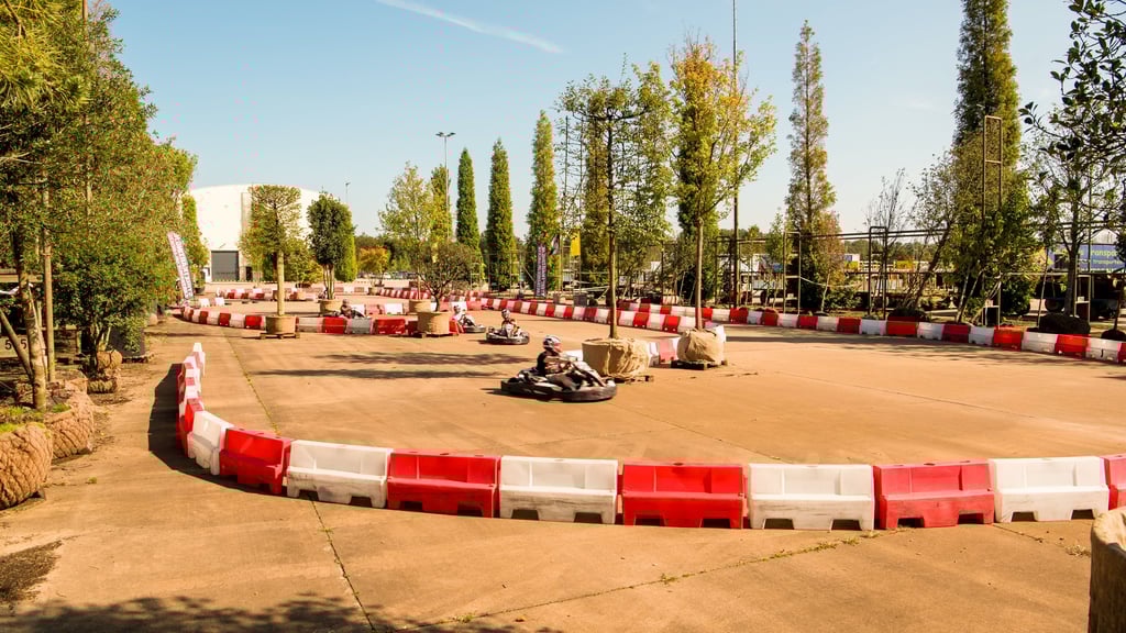 Karten op onze buitenplaats