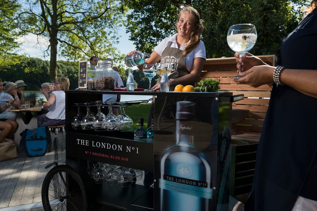 Gin-tonic bar
