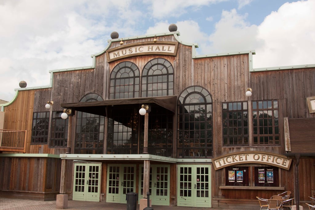 Music Hall - Vooraanzicht