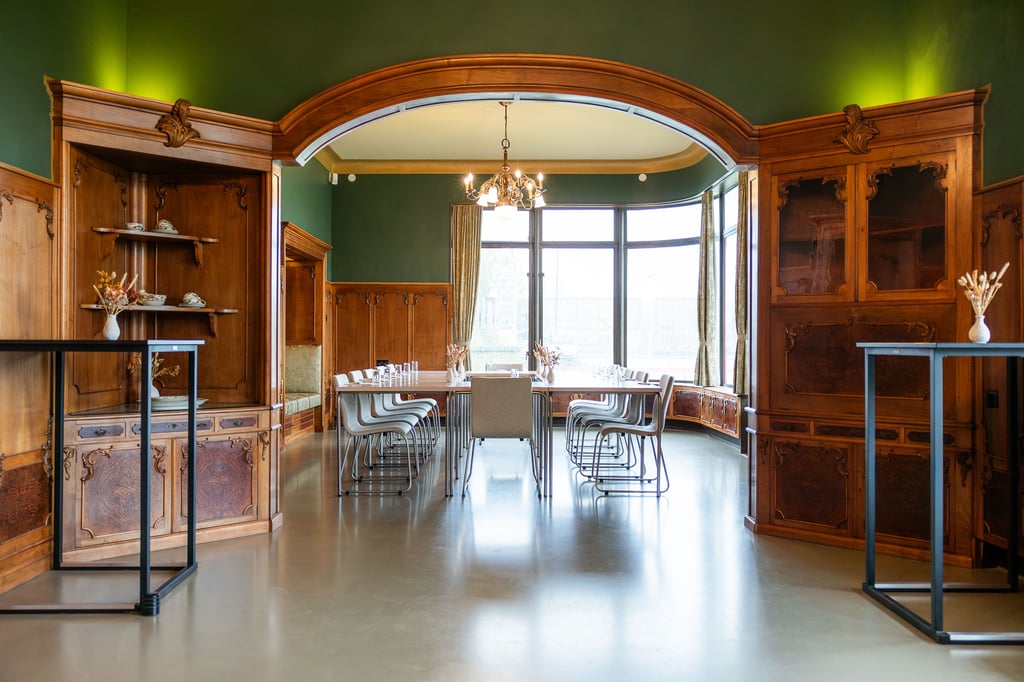Heinnie kamer in Villa Jongerius