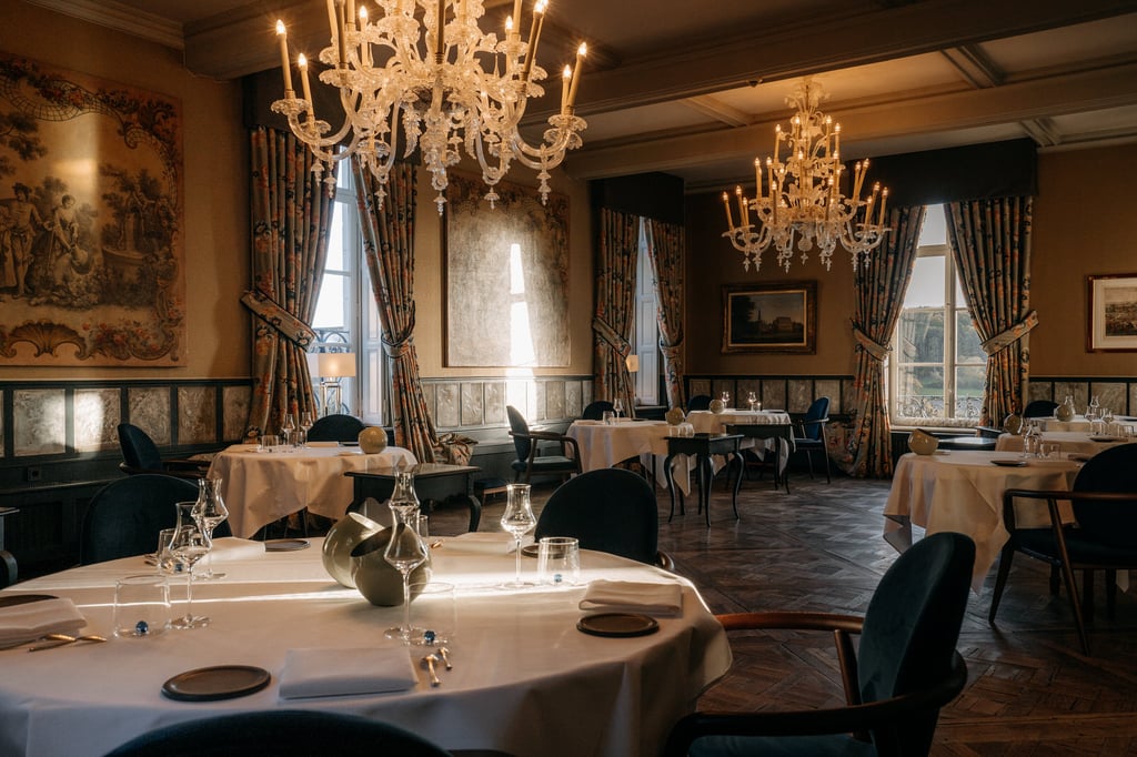 Château Neercanne restaurant