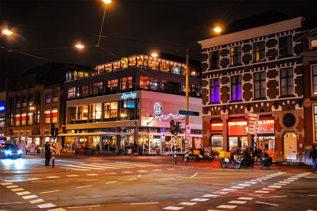 Bleyenberg - Den Haag by night!