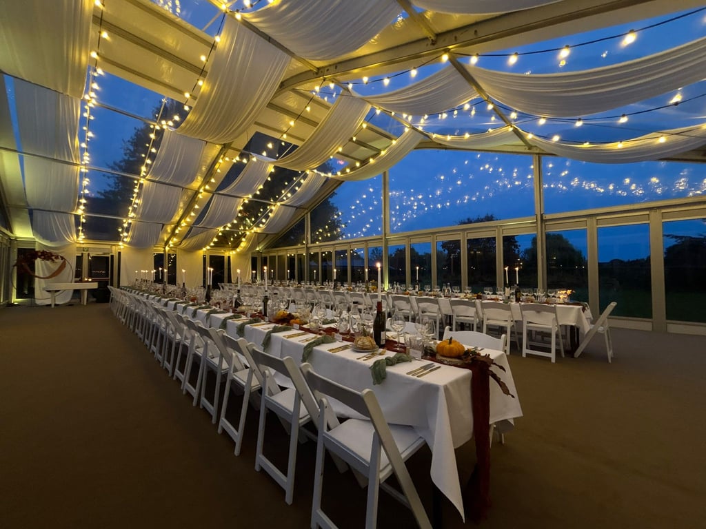 Diner winterpaviljoen