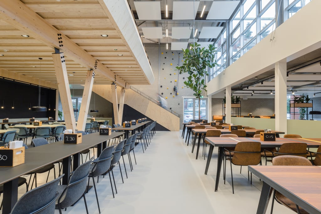 Restaurant the Gym