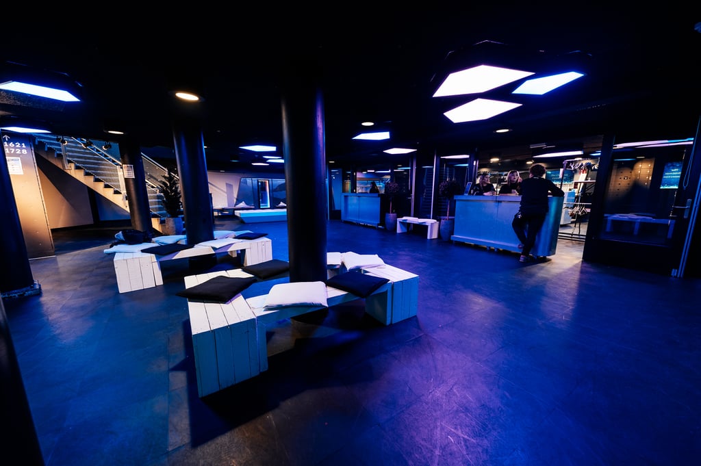 Foyer Next - voorbeeld eindejaarsevenement