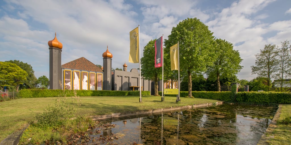 vooraanzicht Kapel Sint Vincentius