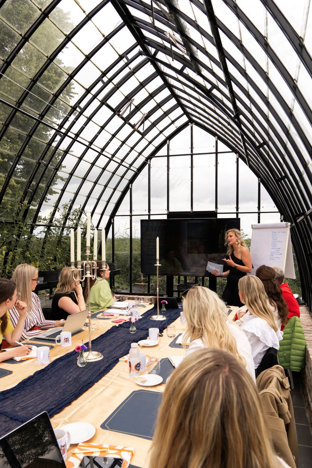 Vergaderen in the Glass House