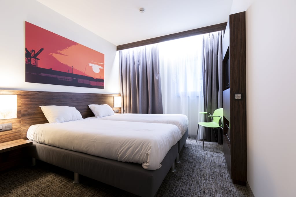 ibis Styles Zeebrugge standaardkamer