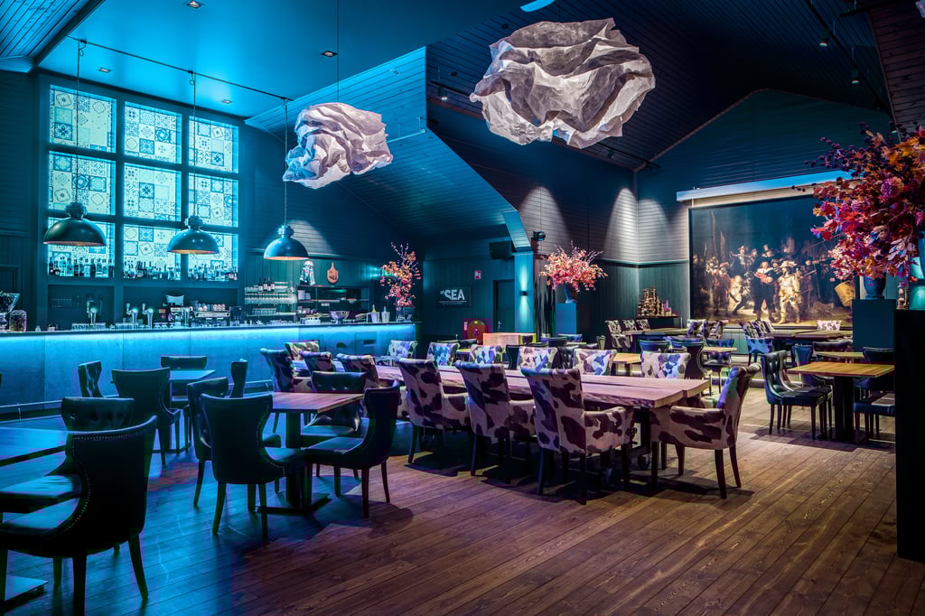 Restaurant binnenruimte