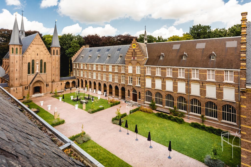 Binnentuin van Bovendonk