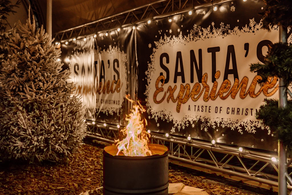 Santa's Experience - entree buiten