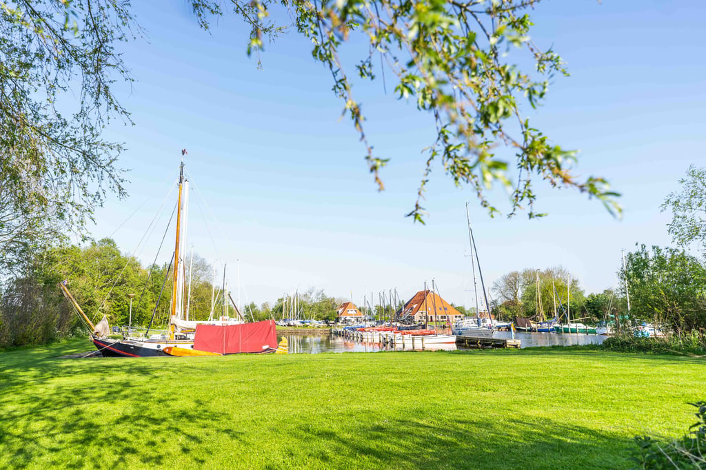 Jachthaven en Camping