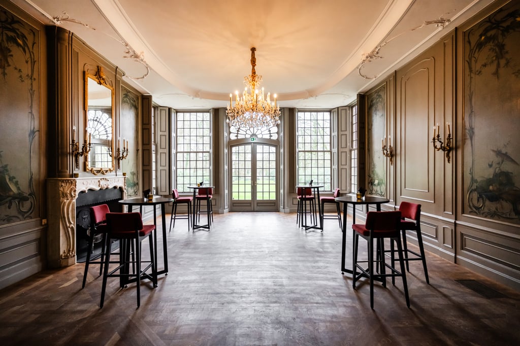 Grote Salon Buitenplaats Sparrendaal