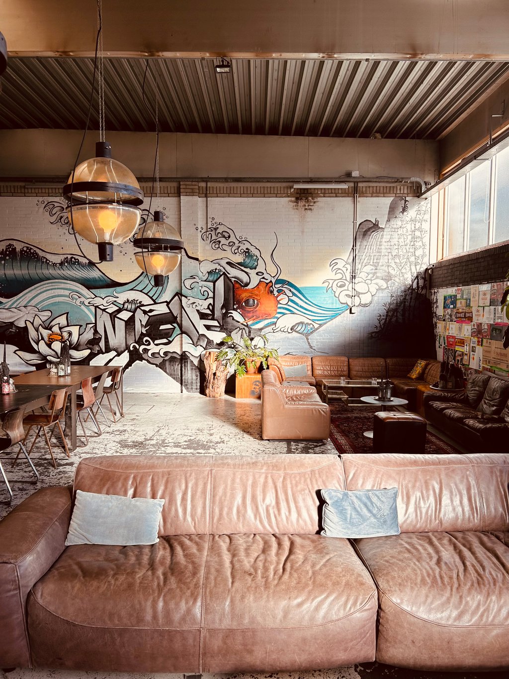 Loungebanken in NEEL