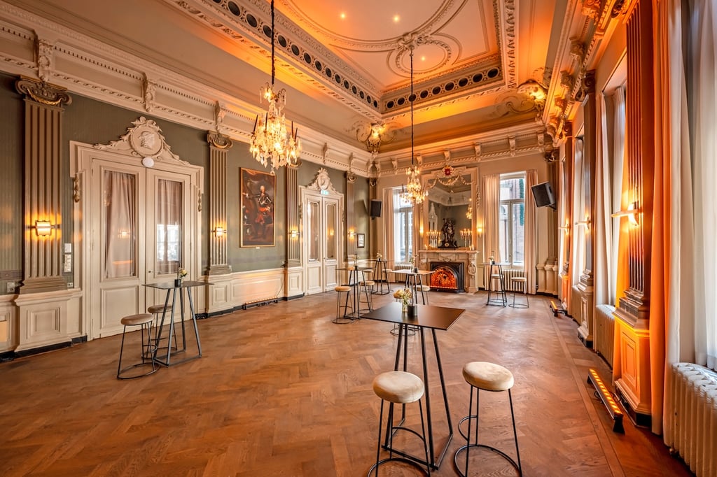 Borrel opstelling - Balzaal 