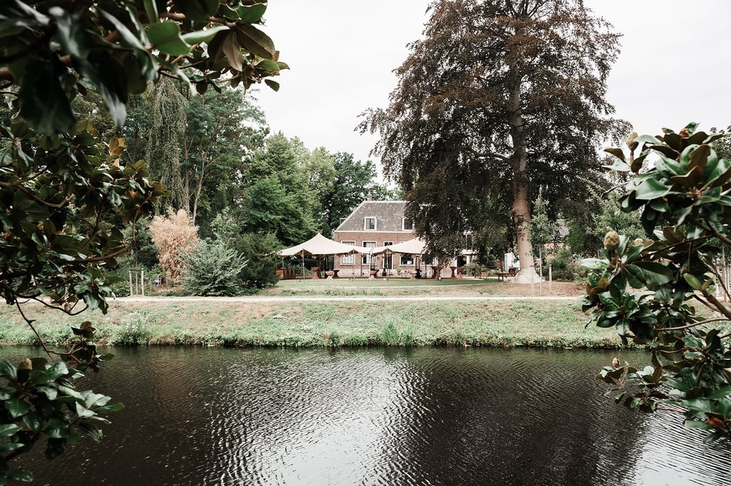 Marquee tent - Ovale Tuin