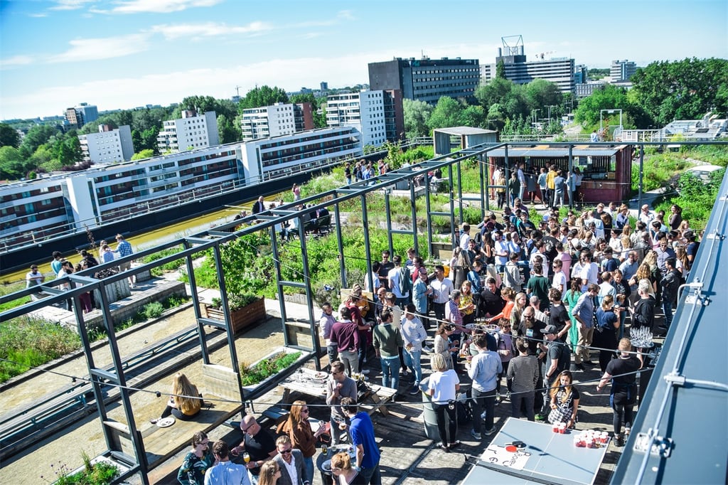B. Amsterdam Daktuin1