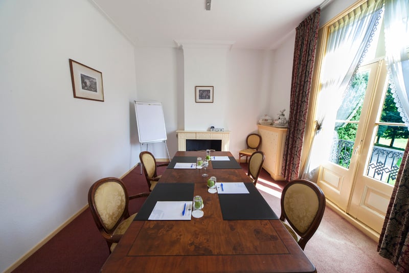 Impressie interieur Bronkhorst kamer