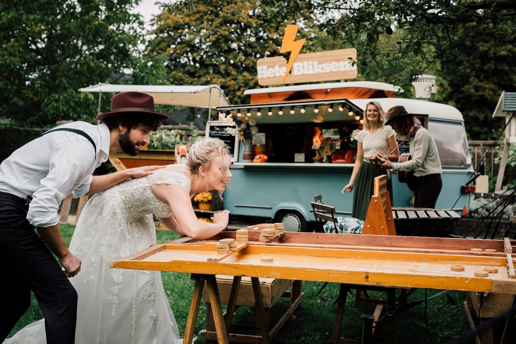foodtruck en spellen