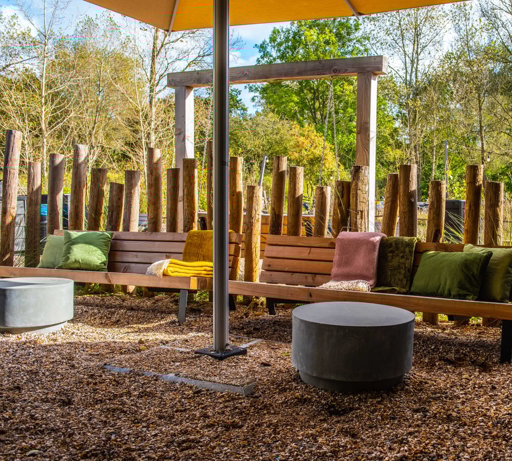 Privéterras Bezoekerscentrum de Kennemerduinen - Duincafé
