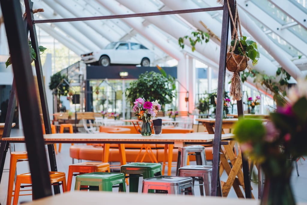 The Atrium event bar | B. Amsterdam