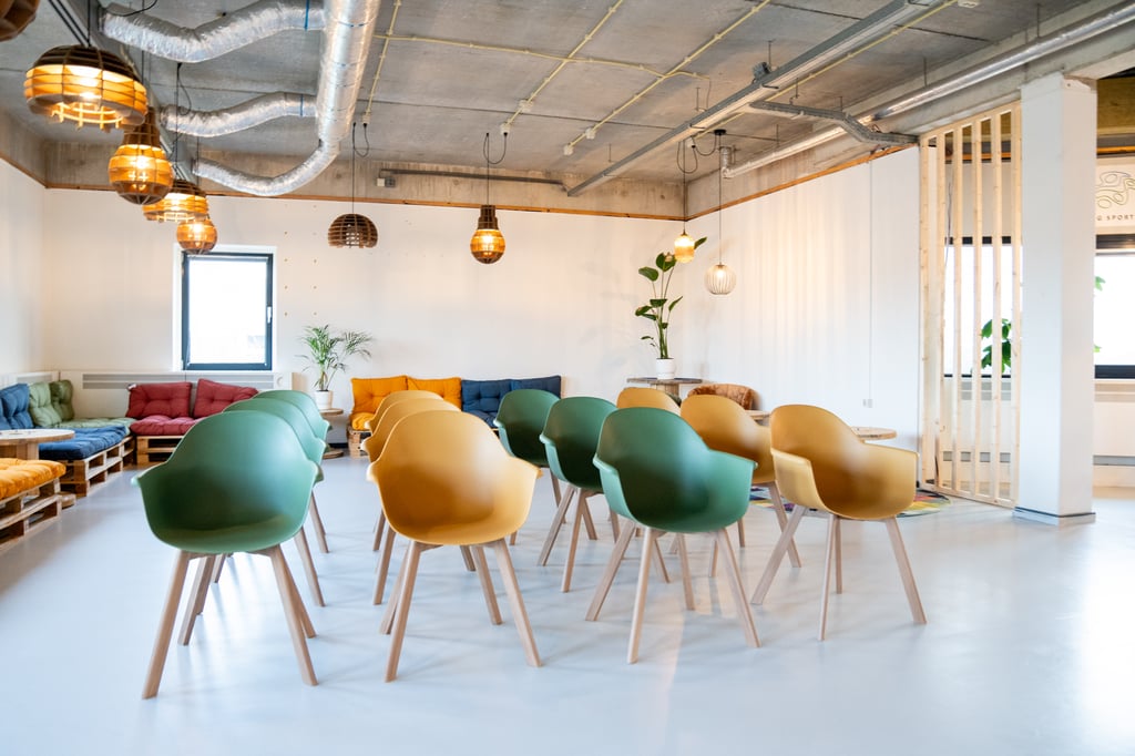 Kantine Rush2Meet Mogelijke opstelling 