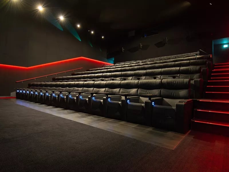 Pathé Ede Zaal 2, relax seats