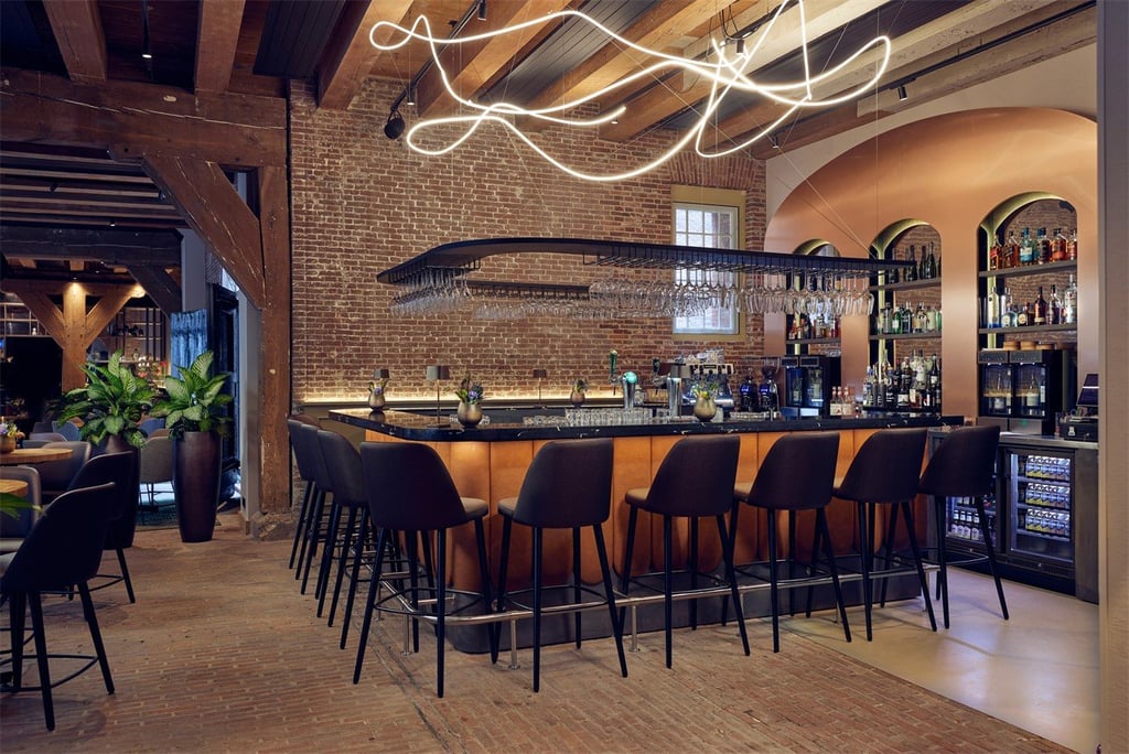 Bar Hotel Arsenaal Delft By WestCord